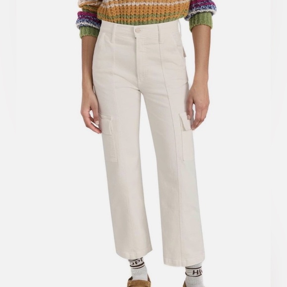 MOTHER
WOMEN'S THE RAMBLER CARGO ANKLE JEAN - Picture 2 of 6